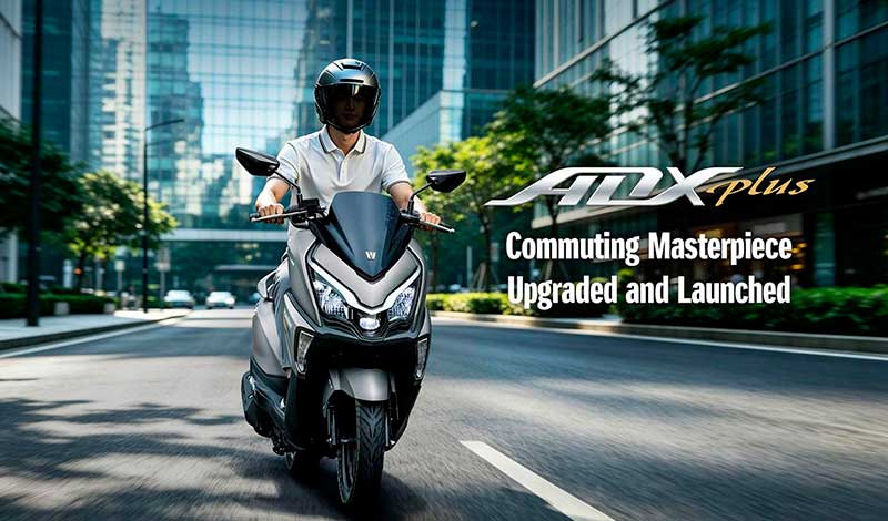 Haojue ADX125 Plus: una 125 que juega en otra liga con ABS, TCS y pantalla TFT