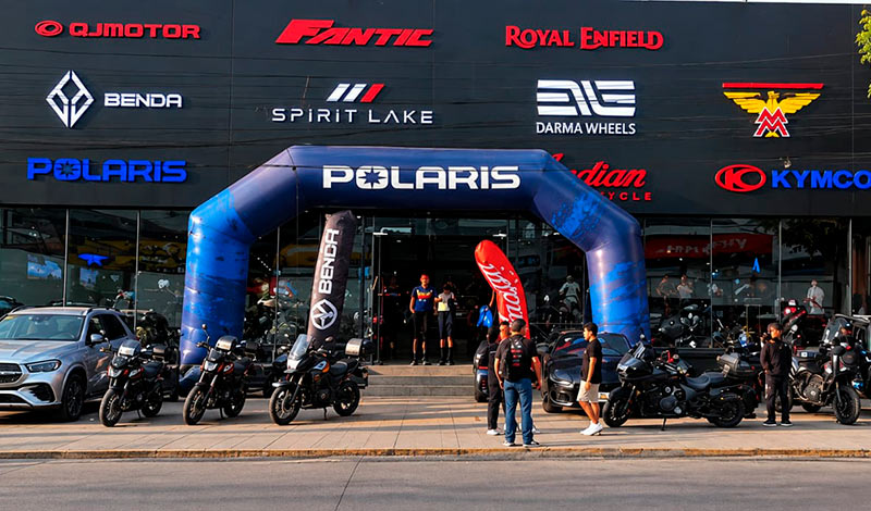 Nueva agencia multimarca llega a Coacalco con una amplia oferta para los motociclistas