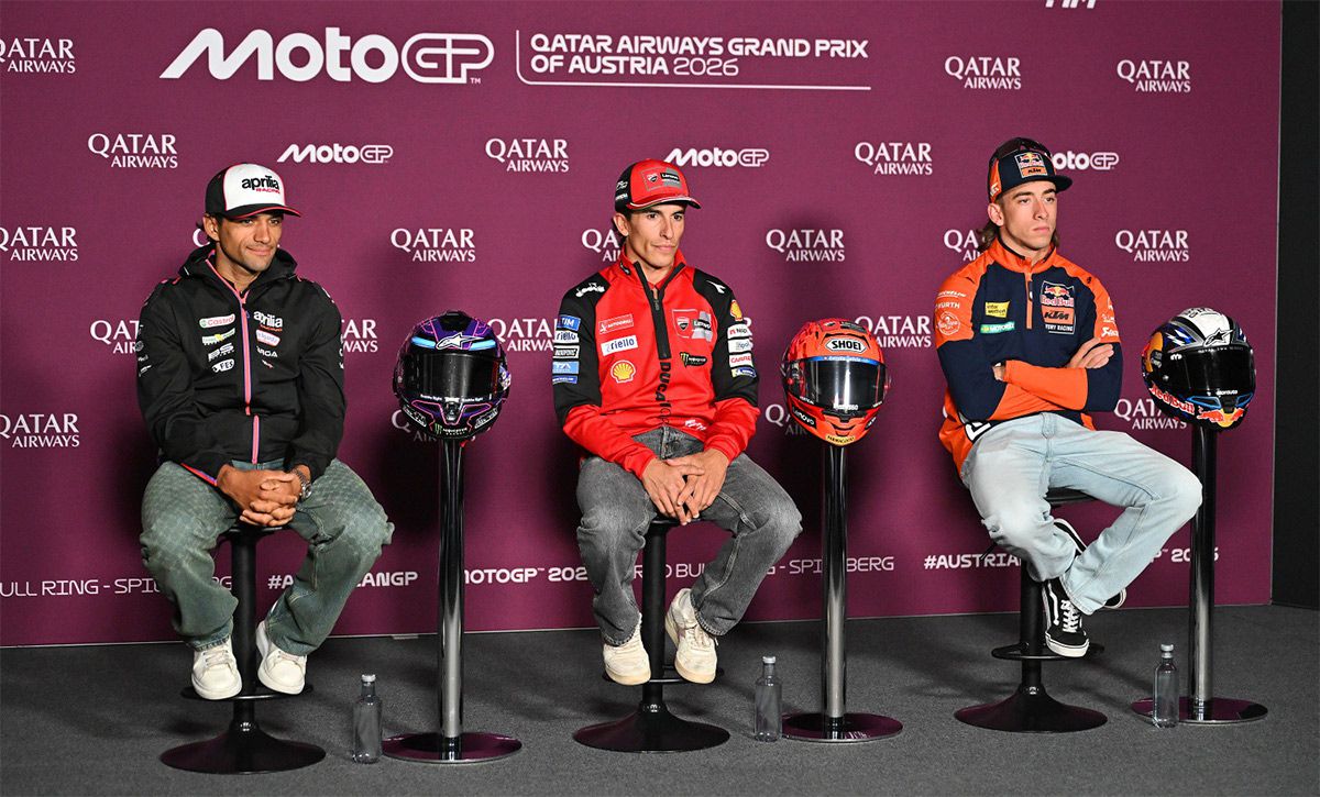 Marc Márquez señala a un rookie de MotoGP como 