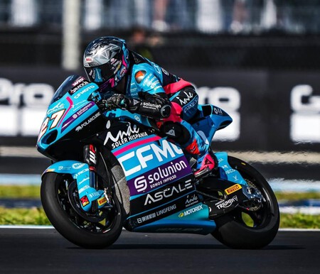 Manu González aprovecha el caos de Misano y asesta un golpe casi definitivo al Mundial de Moto2 - Ilustración 2