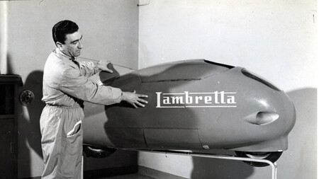 Lambretta estaba tan picada con Vespa que creó un scooter que se ponía a 200 km/h. Sin querer, batieron un récord - Ilustración 2