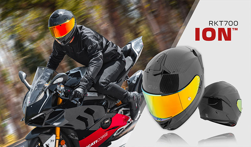 Casco RKT700 ION™ de JOE ROCKET MÉXICO