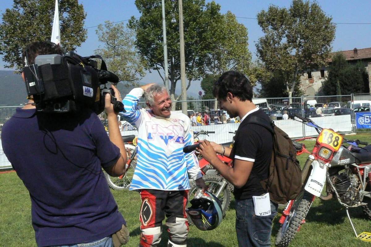Fallece Sandro Dall’Ara, ex piloto de enduro y conocido empresario italiano del sector de la moto