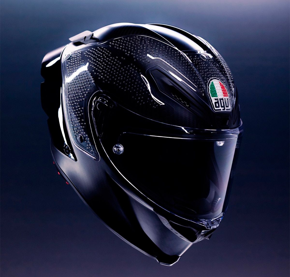 AGV pone más de 1.600 esferas dentro de su nuevo casco de MotoGP por un buen motivo - Ilustración 1