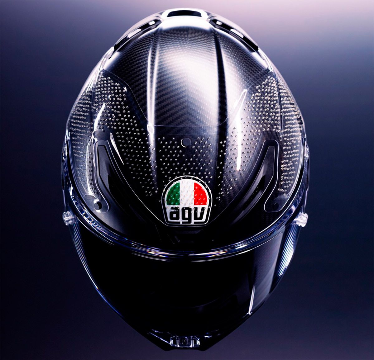 AGV pone más de 1.600 esferas dentro de su nuevo casco de MotoGP por un buen motivo - Ilustración 3