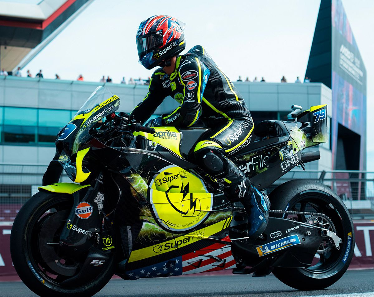 Ai Ogura tampoco llega a Misano - Ilustración 2