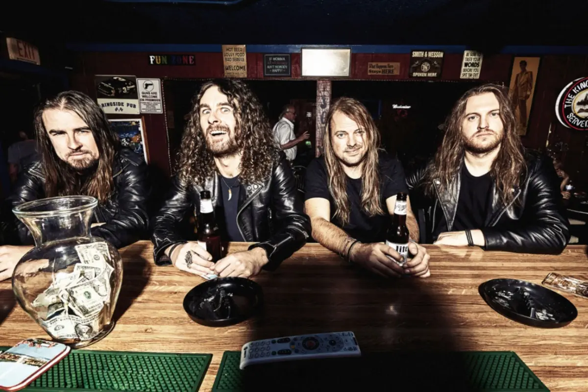 Joel O’Keeffe de Airbourne: “Grabamos este disco con nuestras propias manos, en medio de la selva”
