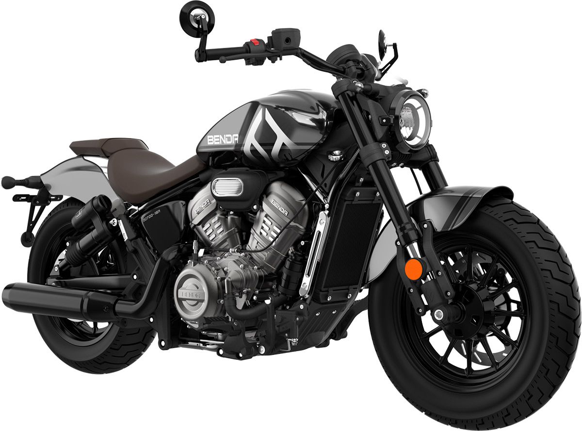 73 CV, suspensión neumática y embrague electrónico por menos de 10.000 euros: esta bobber promete - Ilustración 2