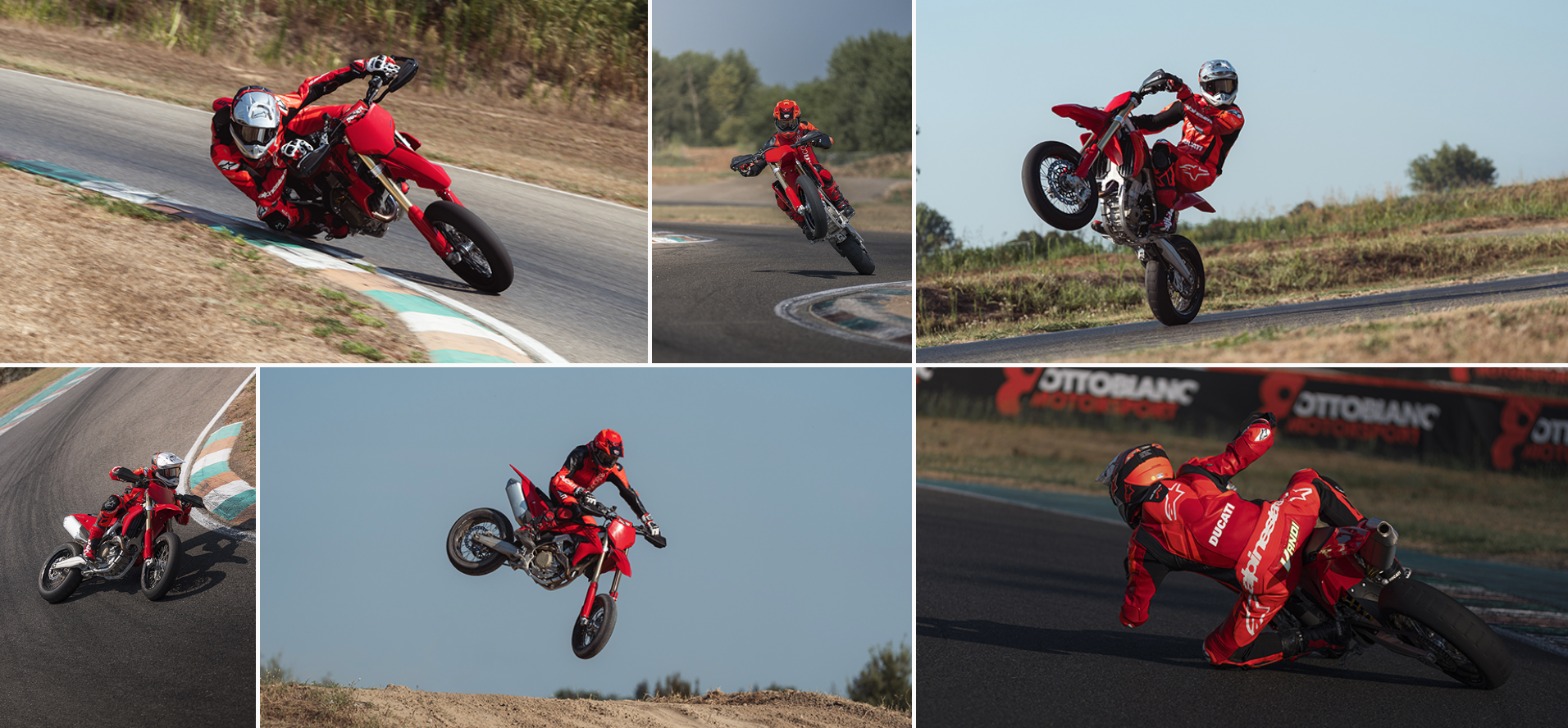 Ducati Desmo450 SM: el ADN de competición llega al Supermoto