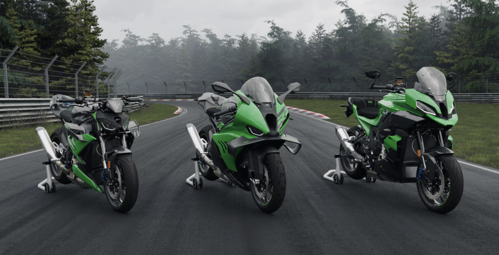 BMW M celebra 100 años del Nürburgring con tres motos de colección