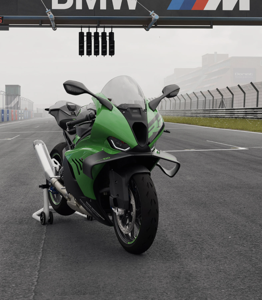 BMW M celebra 100 años del Nürburgring con tres motos de colección - Ilustración 3
