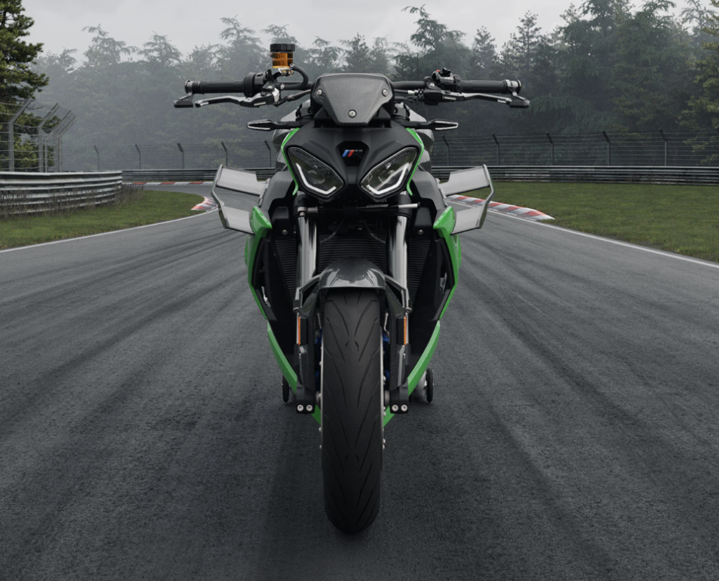 BMW M celebra 100 años del Nürburgring con tres motos de colección - Ilustración 2