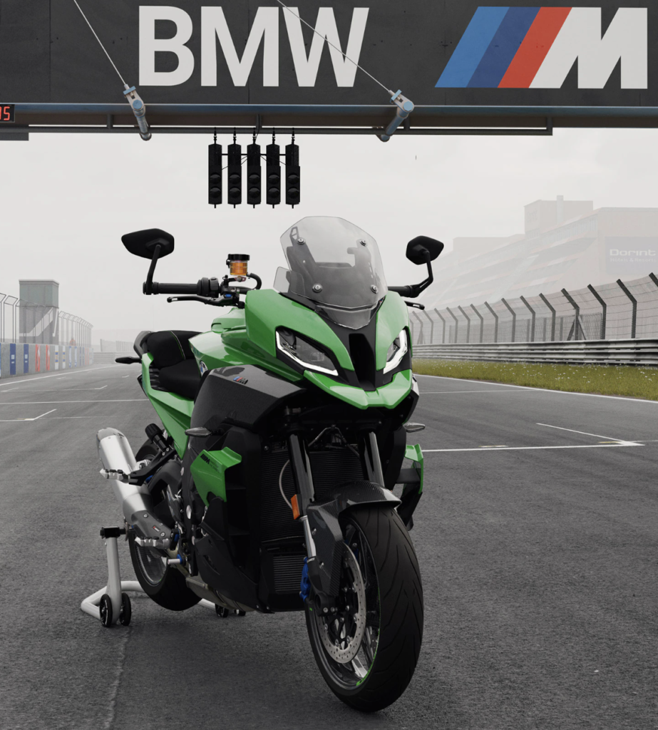 BMW M celebra 100 años del Nürburgring con tres motos de colección - Ilustración 1