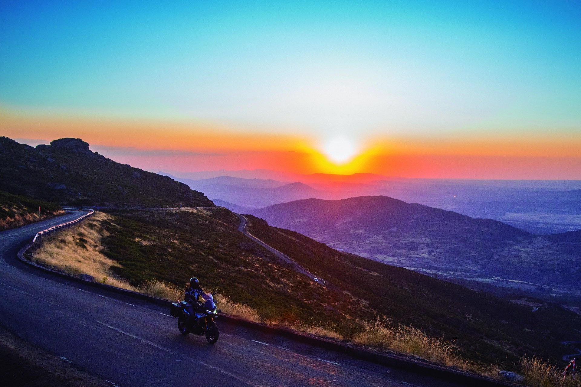 Las mejores zonas de España para perderse en moto un fin de semana