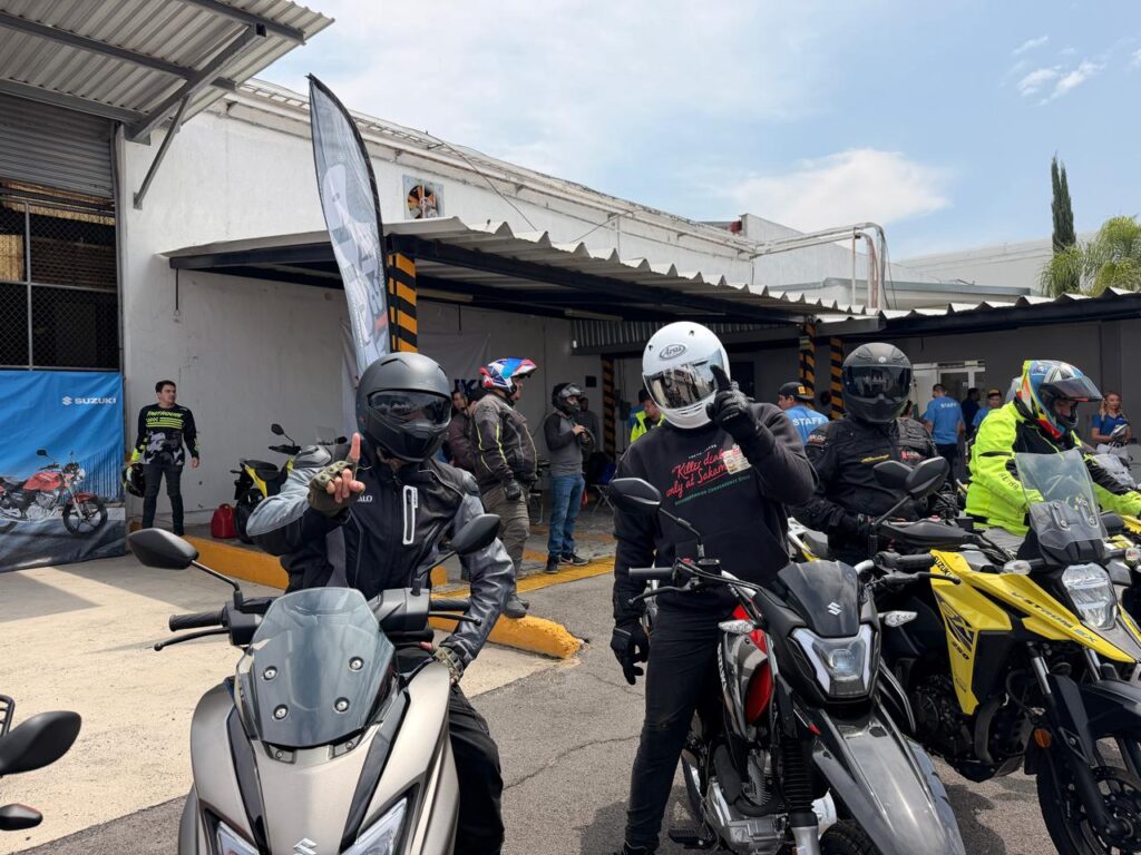 Revista Moto vive el Suzuki Family Day: una jornada para probar la gama de dos ruedas - Ilustración 1