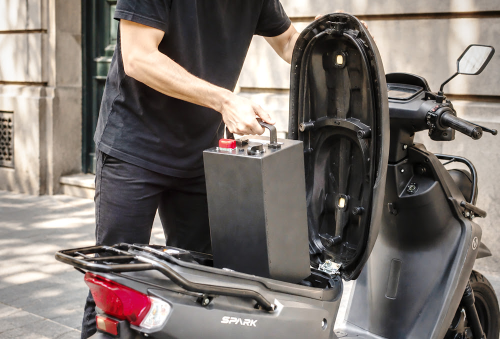 Nerva Spark: la chispa que mueve la ciudad con batería BYD Blade extraíble - Ilustración 1