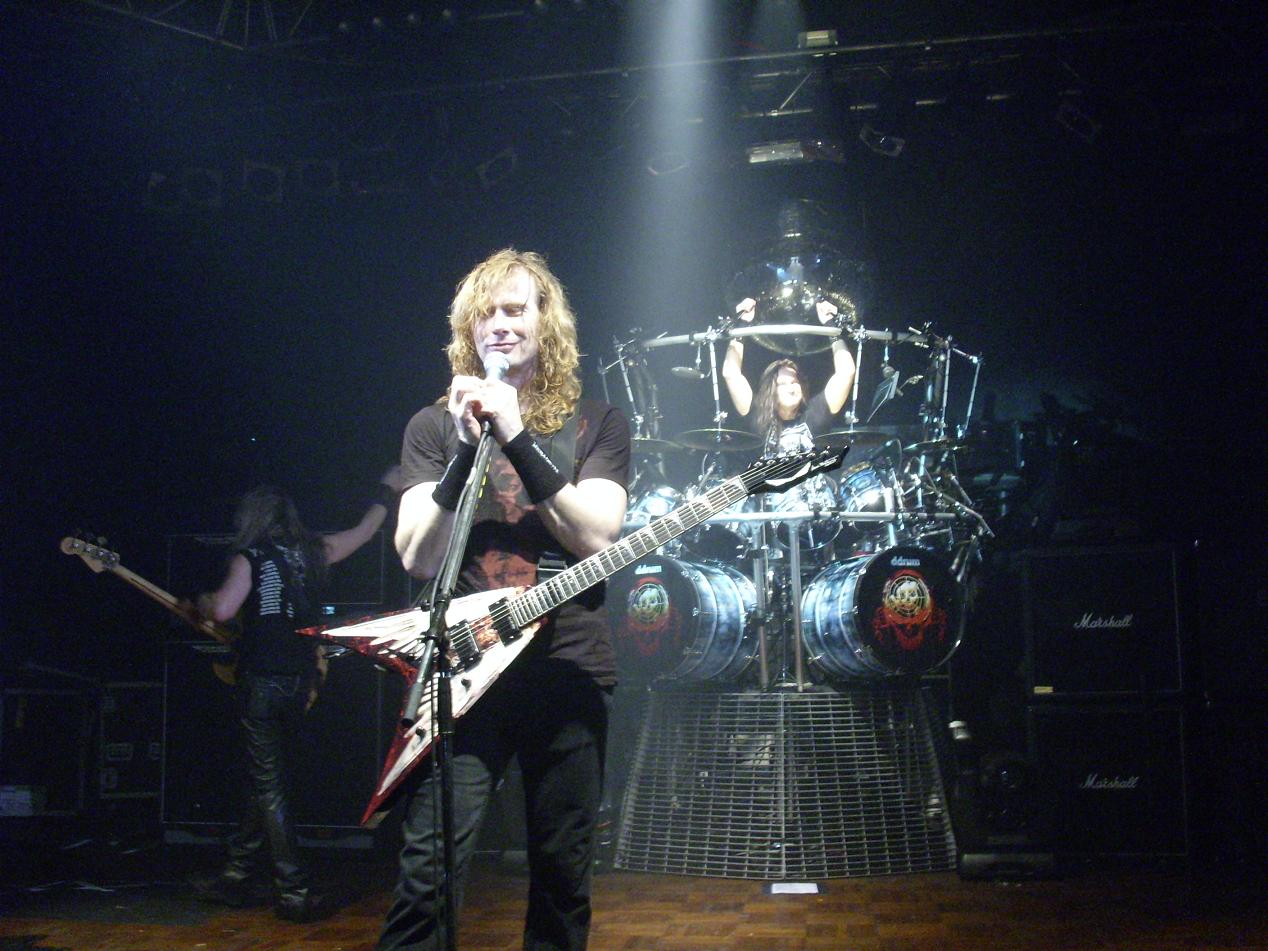 Mustaine habla de la salida de Ellefson en nuevo libro - Ilustración 2