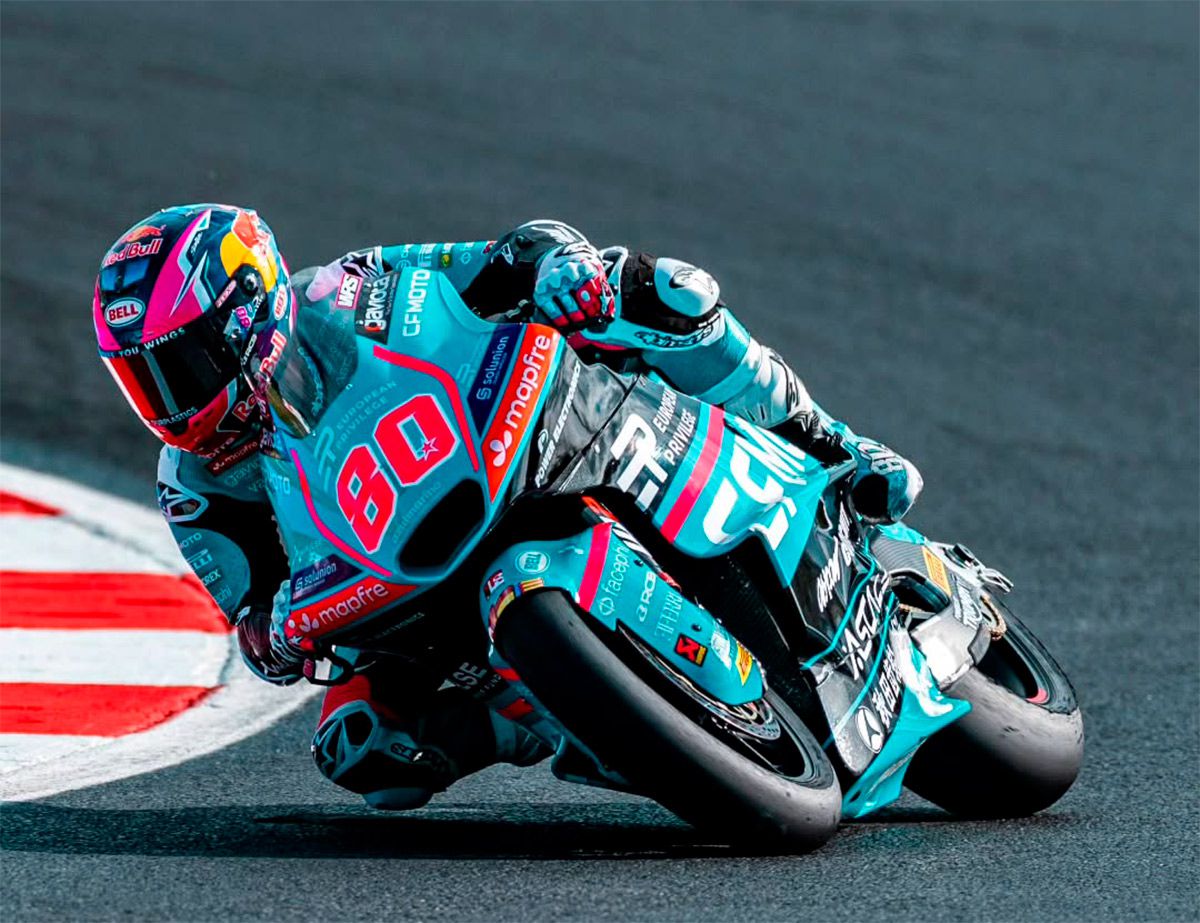 David Alonso podría debutar con una MotoGP mucho antes de lo esperado - Ilustración 2
