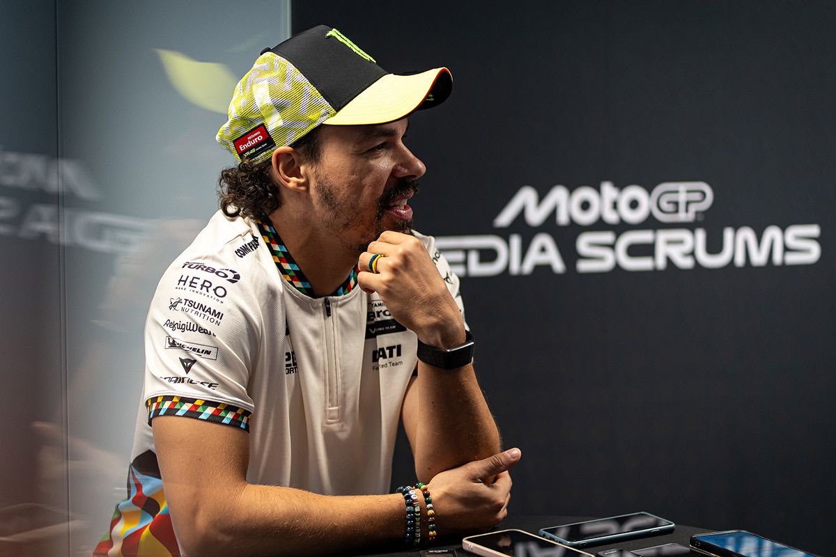El último Misano de Morbidelli en MotoGP: