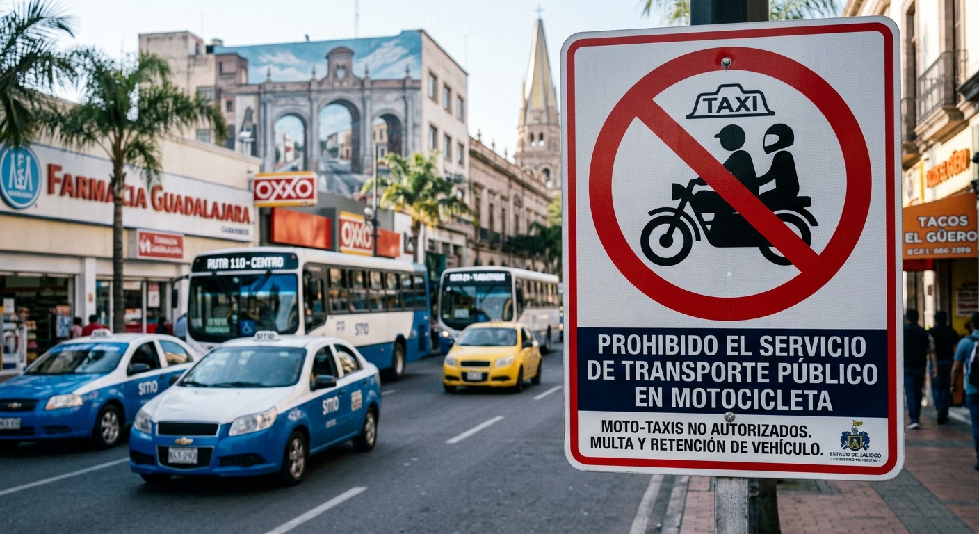 SETRAN refuerza operativos contra motocicletas que ofrecen transporte de pasajeros por aplicación