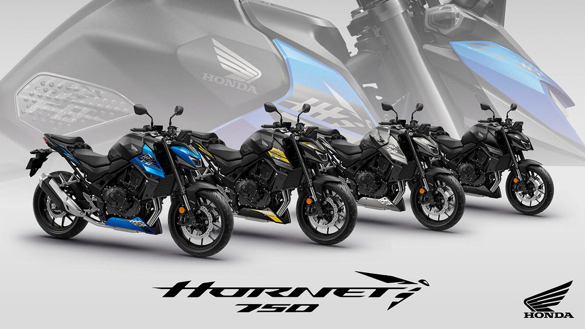 La Honda CB750 Hornet cambia de imagen en 2027, pero mantiene su receta - Ilustración 2