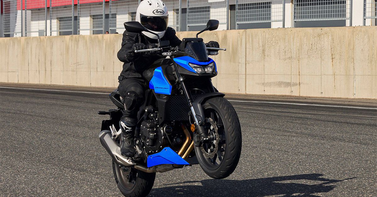 La Honda CB750 Hornet cambia de imagen en 2027, pero mantiene su receta - Ilustración 1
