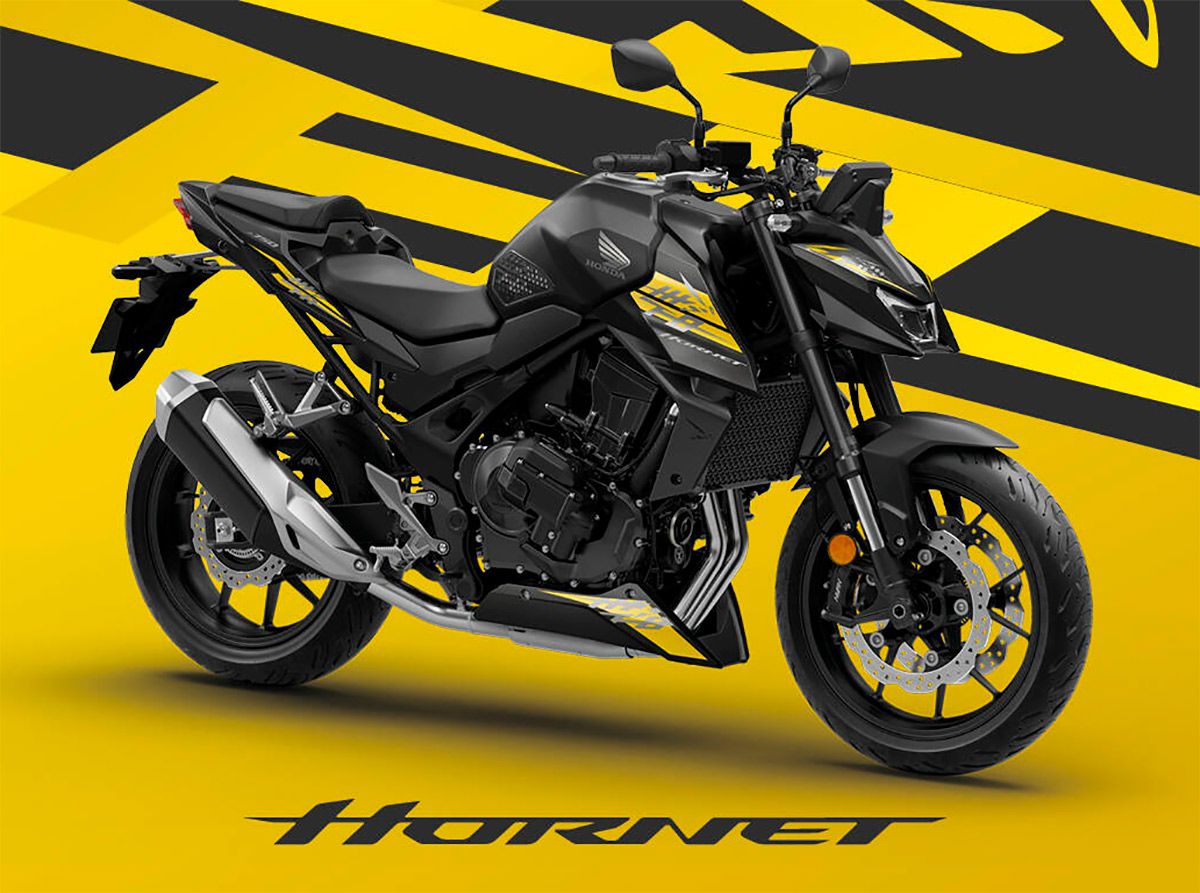 La Honda CB750 Hornet cambia de imagen en 2027, pero mantiene su receta - Ilustración 3