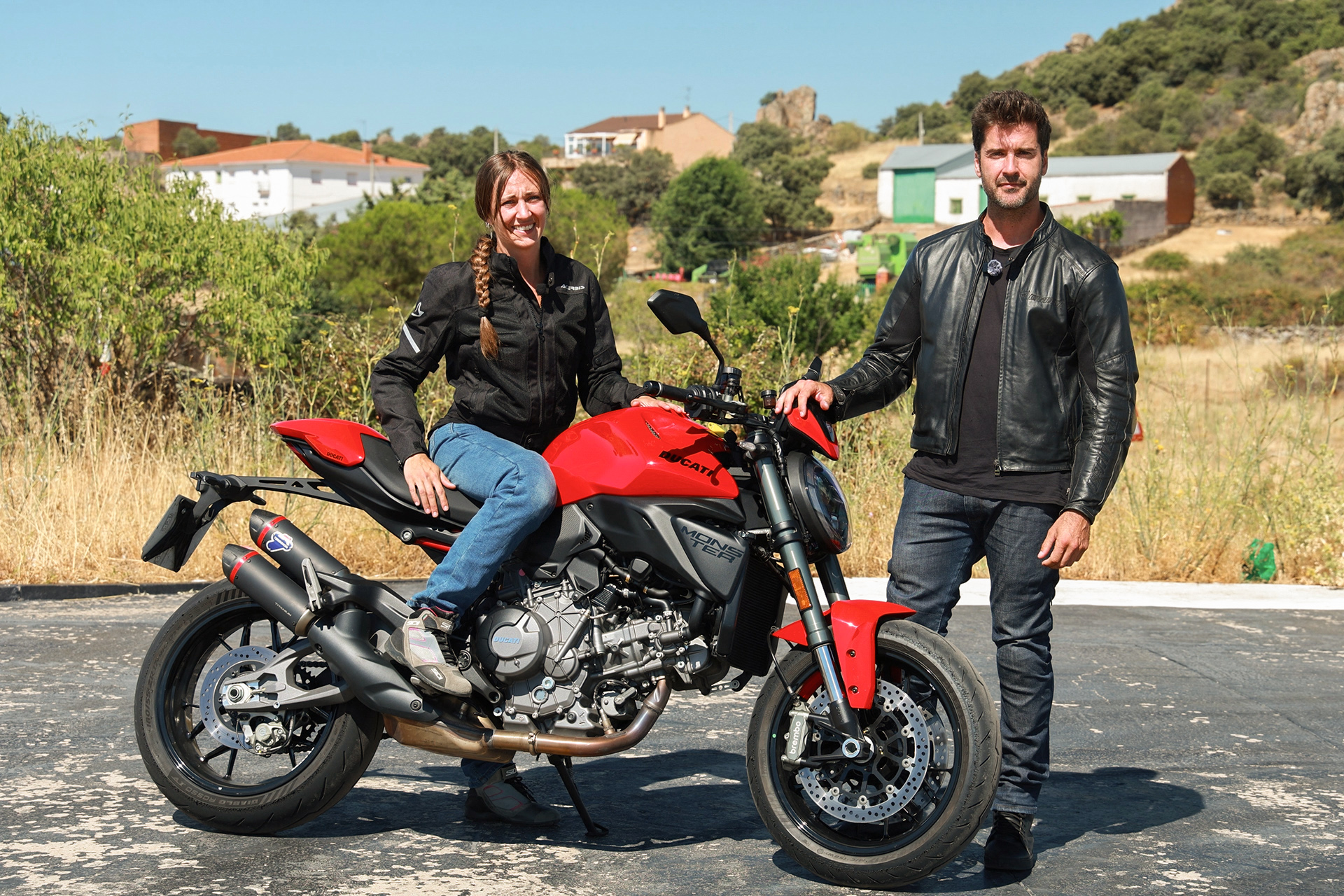 Prueba a fondo Ducati Monster 2026