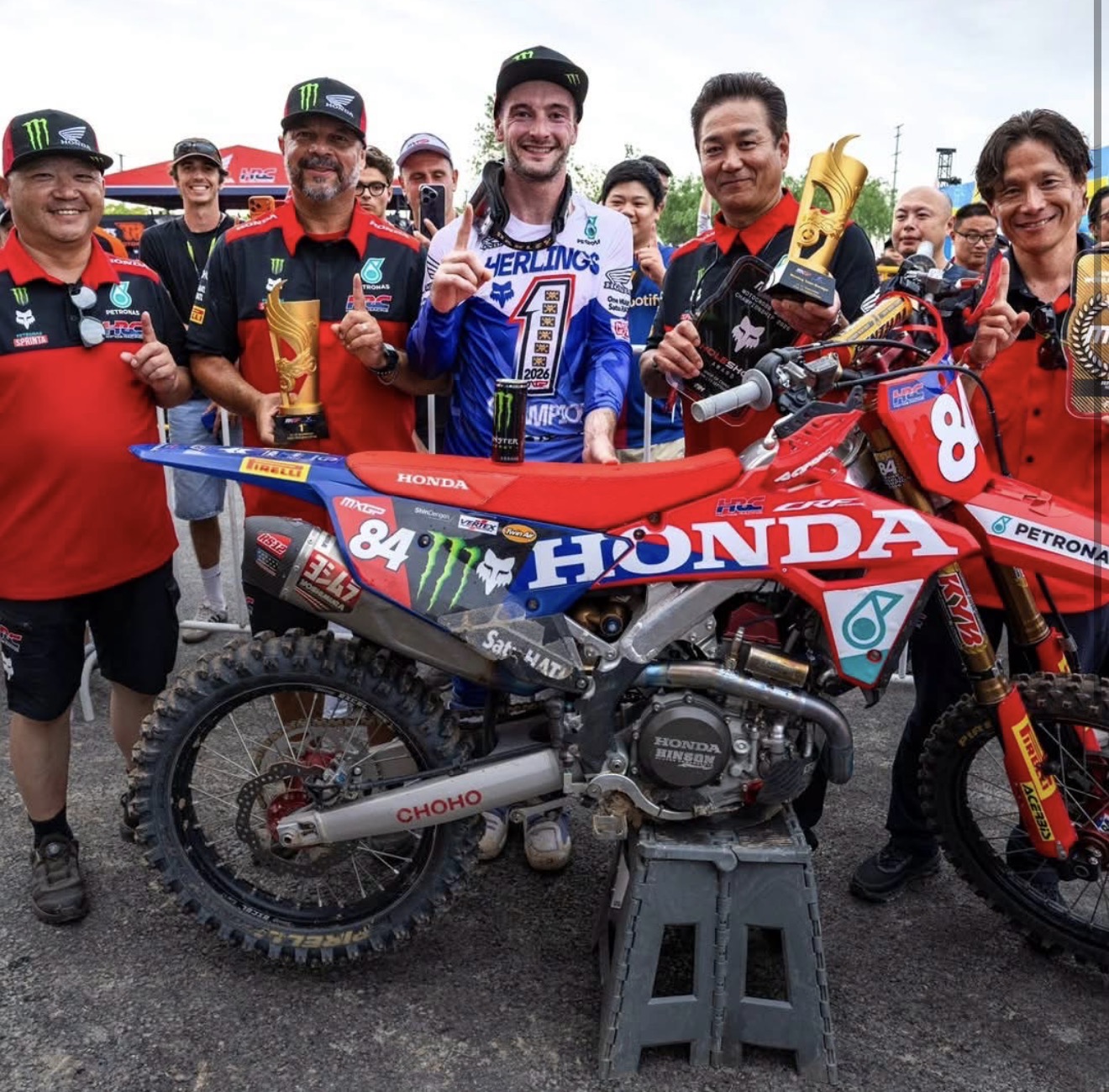 Jeffrey Herlings arrasa en China y suma una nueva victoria en MXGP