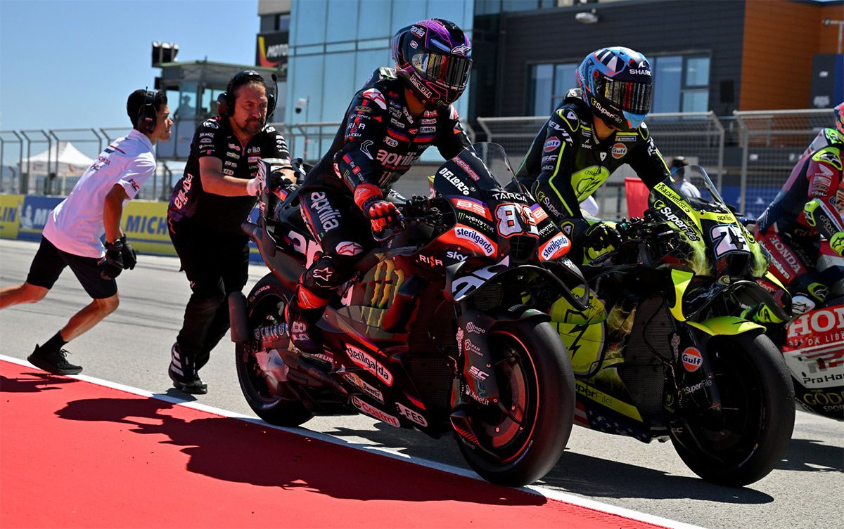 Jorge Martín avisa a Marc Márquez antes de Misano: 