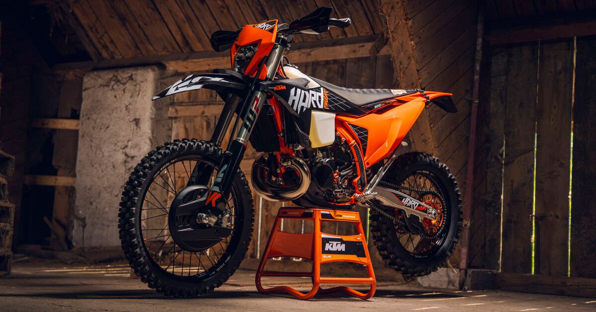 KTM prepara una 300 EXC 2027 para el Hard Enduro: todo esto lleva de serie - Ilustración 1