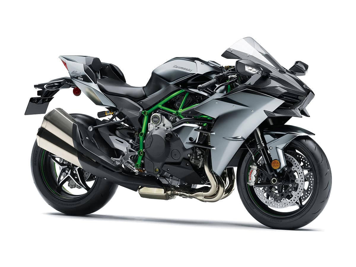 Kawasaki prepara el regreso de la Ninja H2 y ya ha dado la primera pista - Ilustración 2