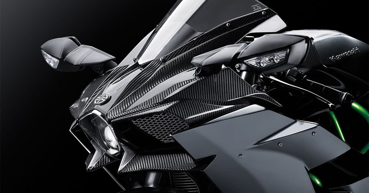 Kawasaki prepara el regreso de la Ninja H2 y ya ha dado la primera pista - Ilustración 1