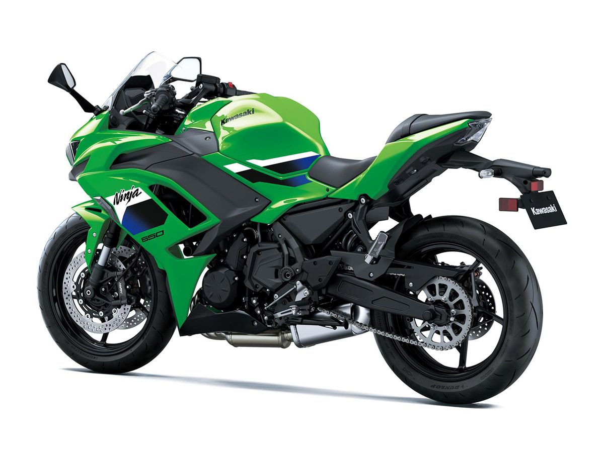 Kawasaki lanza su Ninja 650 2027 con dos cambios que pedíamos desde hace años - Ilustración 3