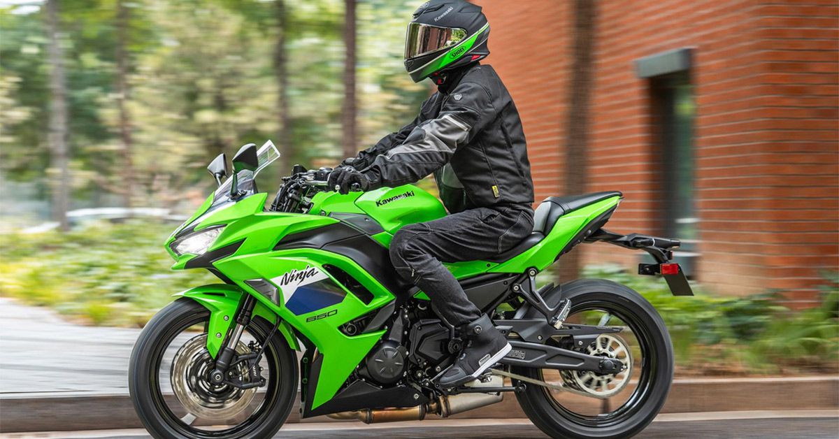 Kawasaki lanza su Ninja 650 2027 con dos cambios que pedíamos desde hace años - Ilustración 1