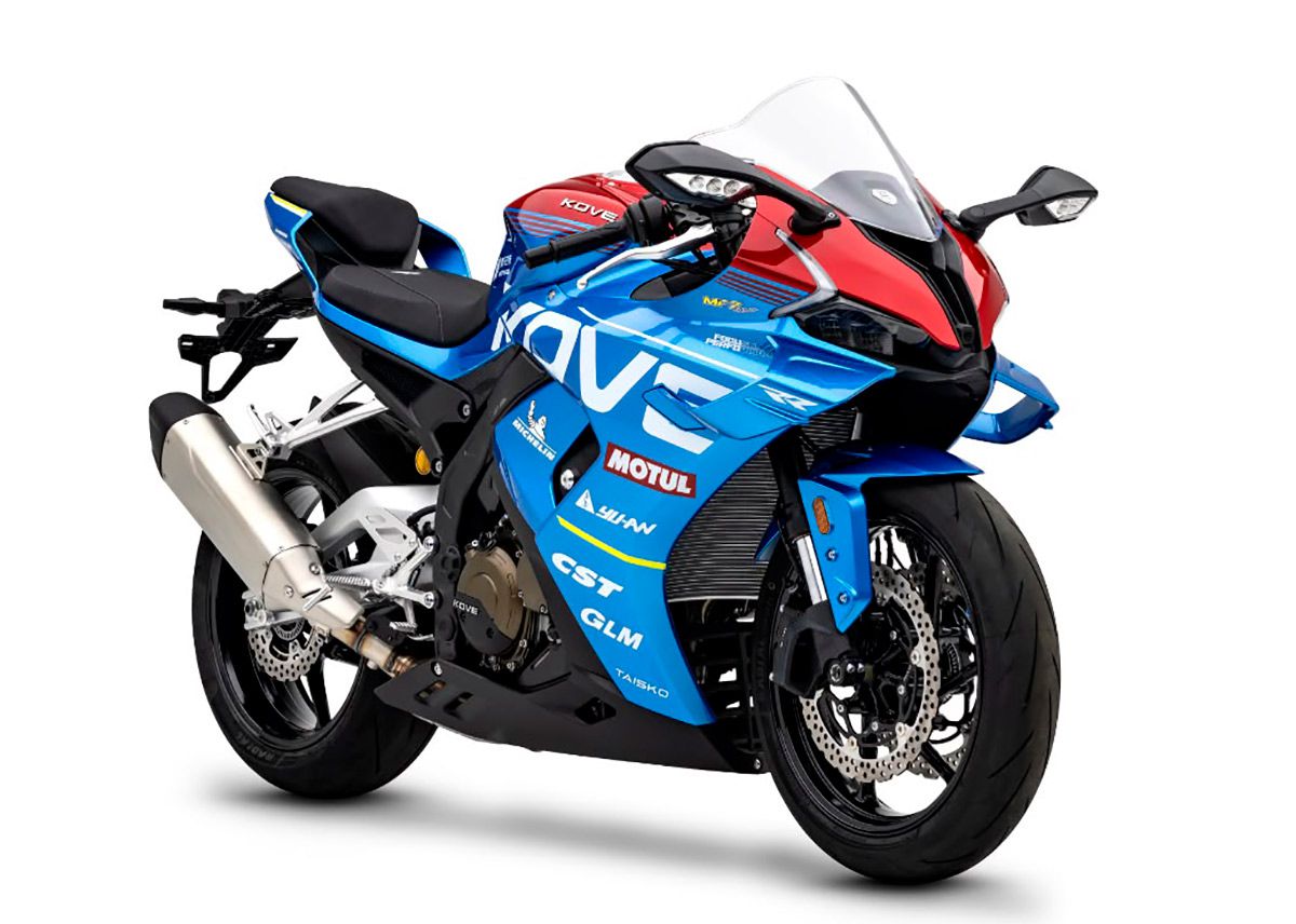 KOVE ya vende su supersport de 126 CV de potencia, y su precio es rompedor - Ilustración 1