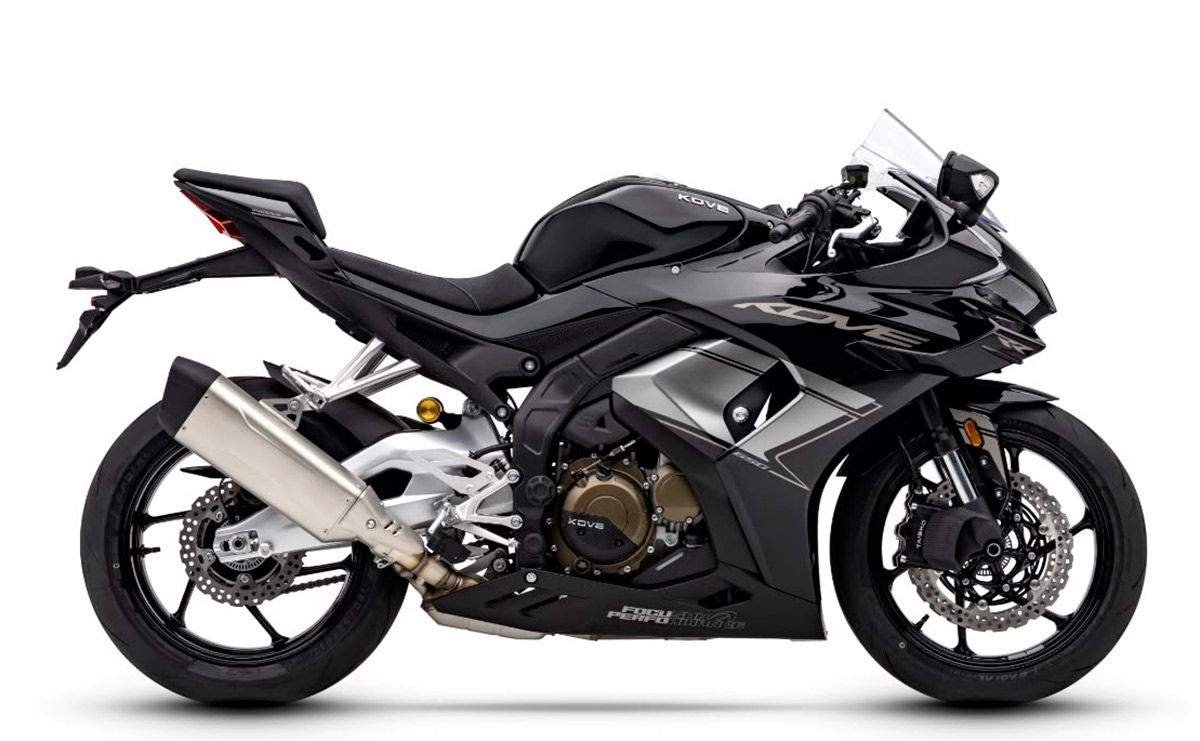 KOVE ya vende su supersport de 126 CV de potencia, y su precio es rompedor - Ilustración 2