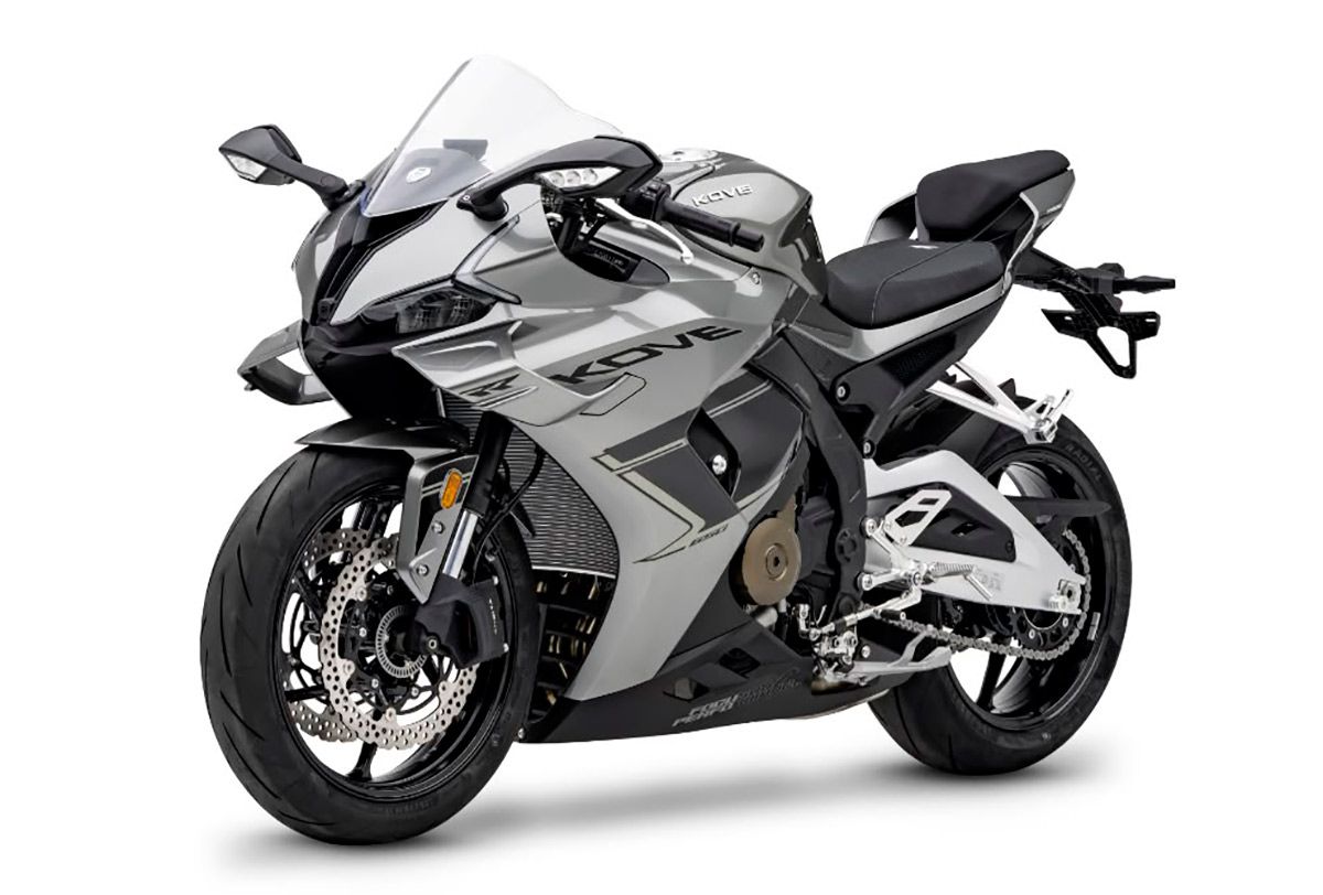 KOVE ya vende su supersport de 126 CV de potencia, y su precio es rompedor - Ilustración 3