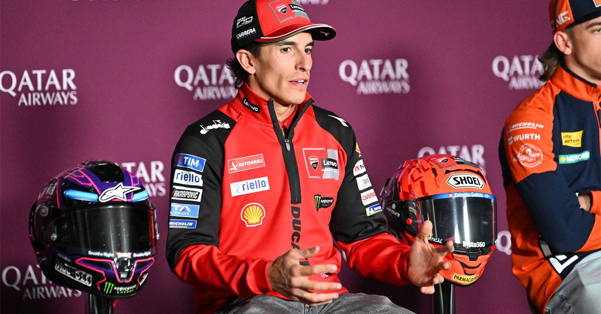 Marc Márquez señala a un rookie de MotoGP como 