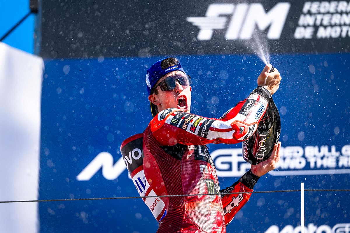 Nadie había hecho algo así en MotoGP: Ni Valentino Rossi, ni Jorge Lorenzo - Ilustración 2