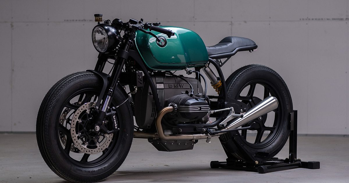 Seis BMW personalizados que se dirigen al Barber Vintage Festival
