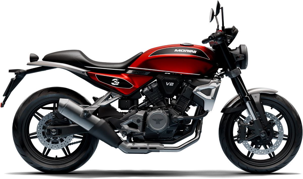 Más de 50 años después, esta Moto Morini vuelve con motor V2 y 32 CV - Ilustración 2