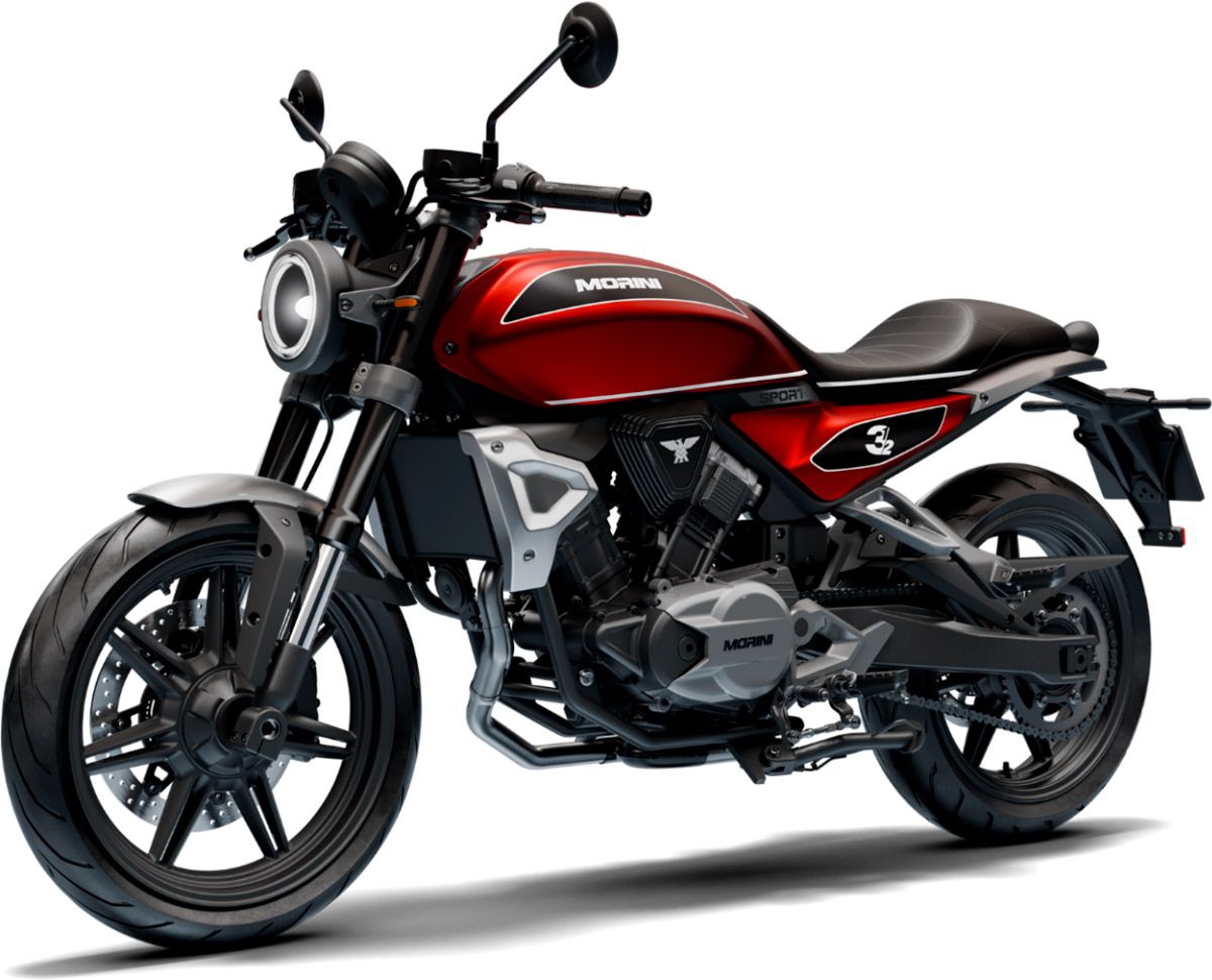 Más de 50 años después, esta Moto Morini vuelve con motor V2 y 32 CV - Ilustración 3