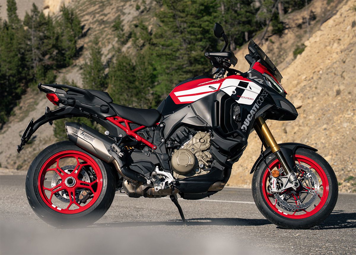 Ducati cambia la cara de su Multistrada V4 Pikes Peak - Ilustración 2