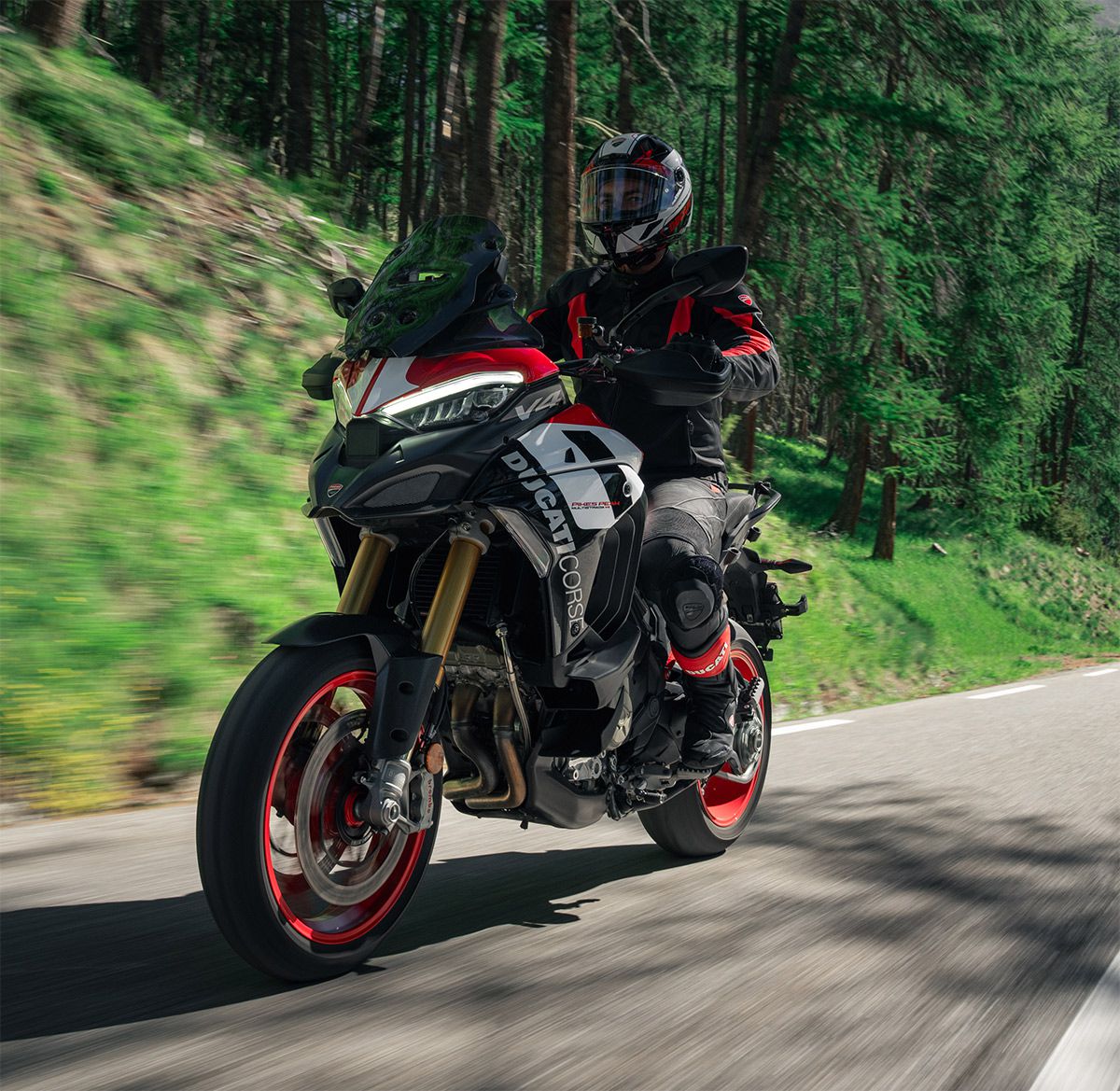 Ducati cambia la cara de su Multistrada V4 Pikes Peak - Ilustración 3