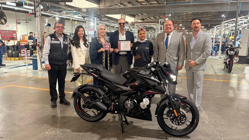 MotoDrive recibe el distintivo Hecho en México para sus motocicletas Bajaj - Ilustración 2