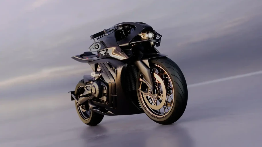 Aston Martin y Brough Superior presentan AMB 002, su primera moto legal para calle - Ilustración 3