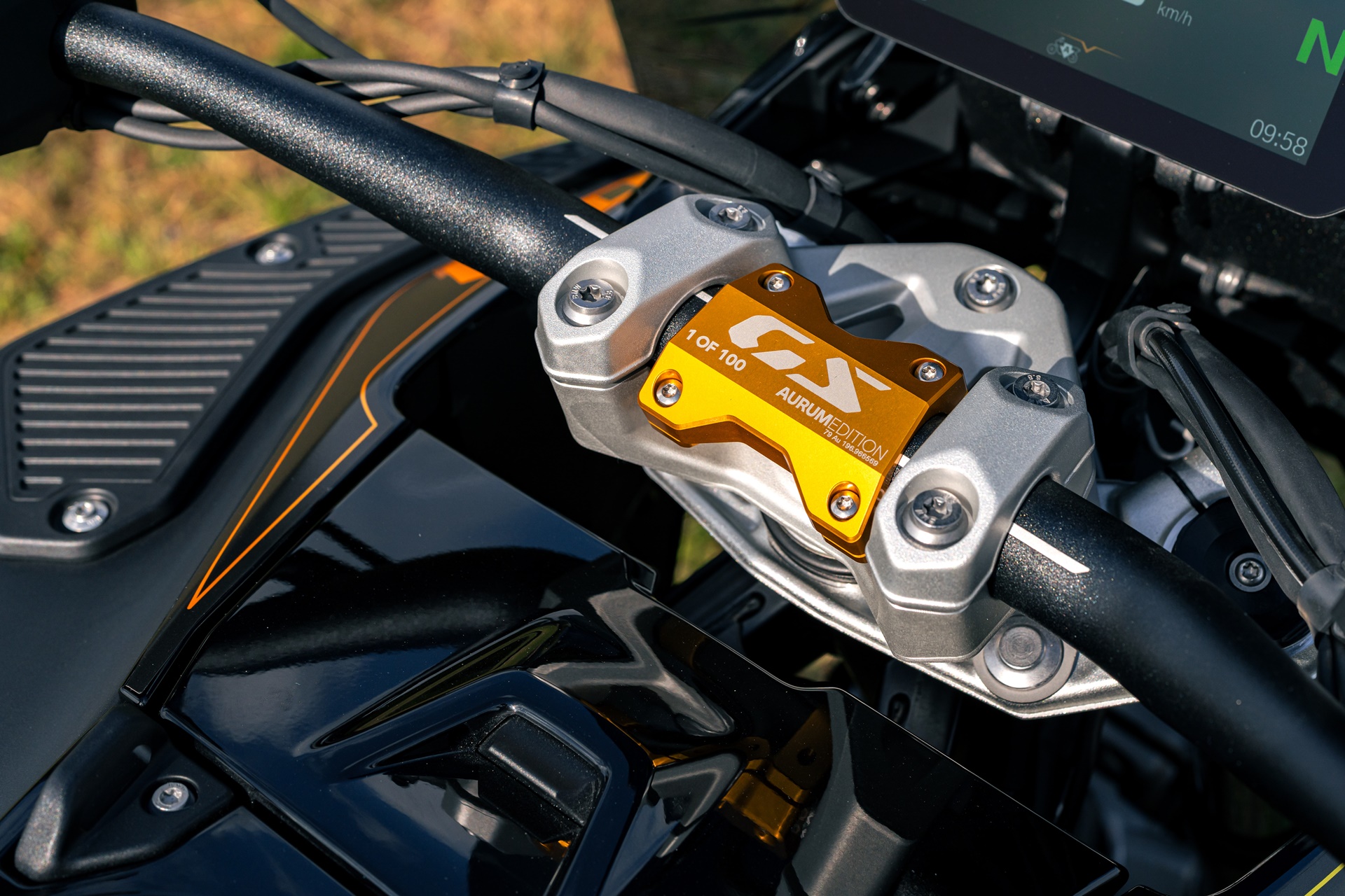 BMW R 1300 GS Aurum Edition: Solo 100 unidades por modelo, equipadas hasta arriba y con un diseño distintivo - Ilustración 3
