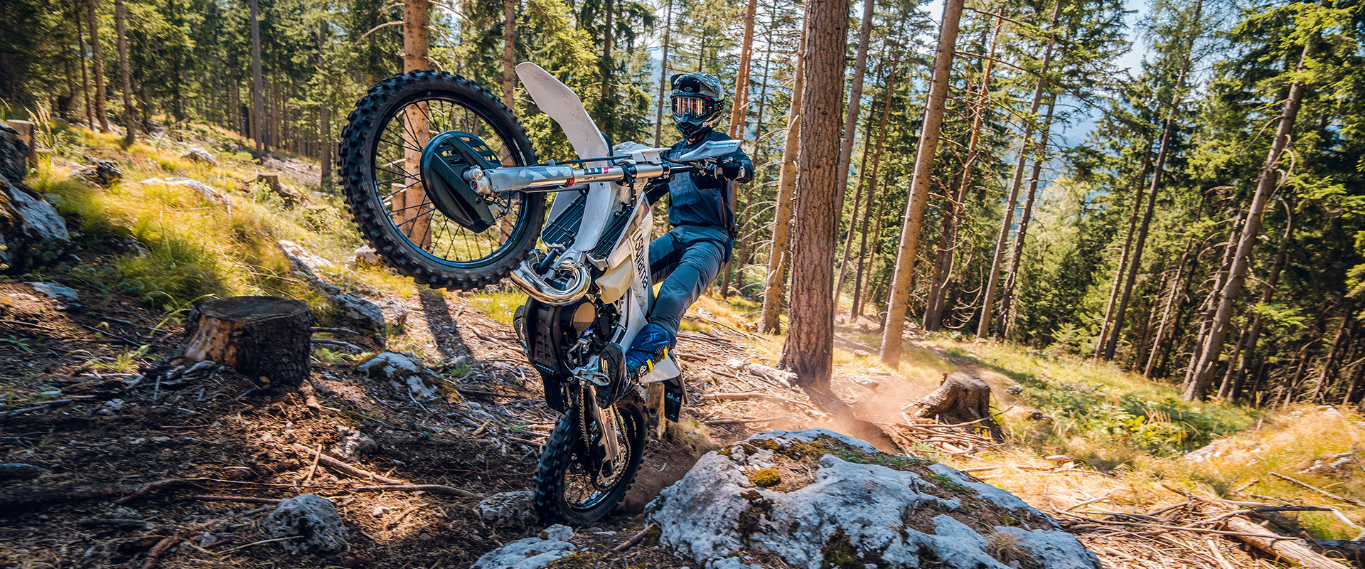 Husqvarna presenta sus nuevas máquinas Pro de Enduro 2027
