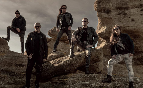 Bruce Dickinson – SNÁGORA – FIREWIND – SAOR. - Ilustración 3